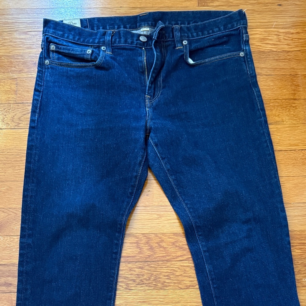 J CREW | 484 Style Jeans in dark blue